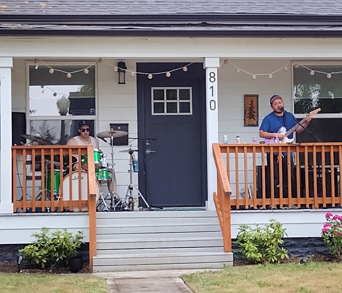 Tacoma's Porchfest Is the Perfect Neighborhood Party